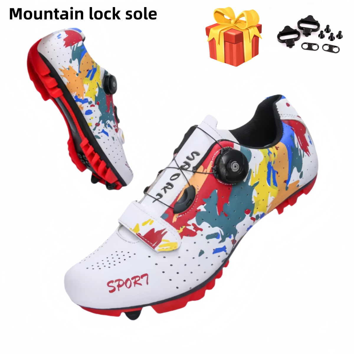 Cycling Shoes For Commute - Road Cycling Shoes SPD, Lightweight And