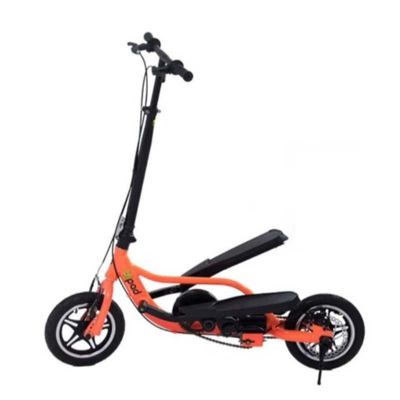 Cycling Commute Speed - Stepping Standing Bicycle Scooter‑Style Jogging Bike