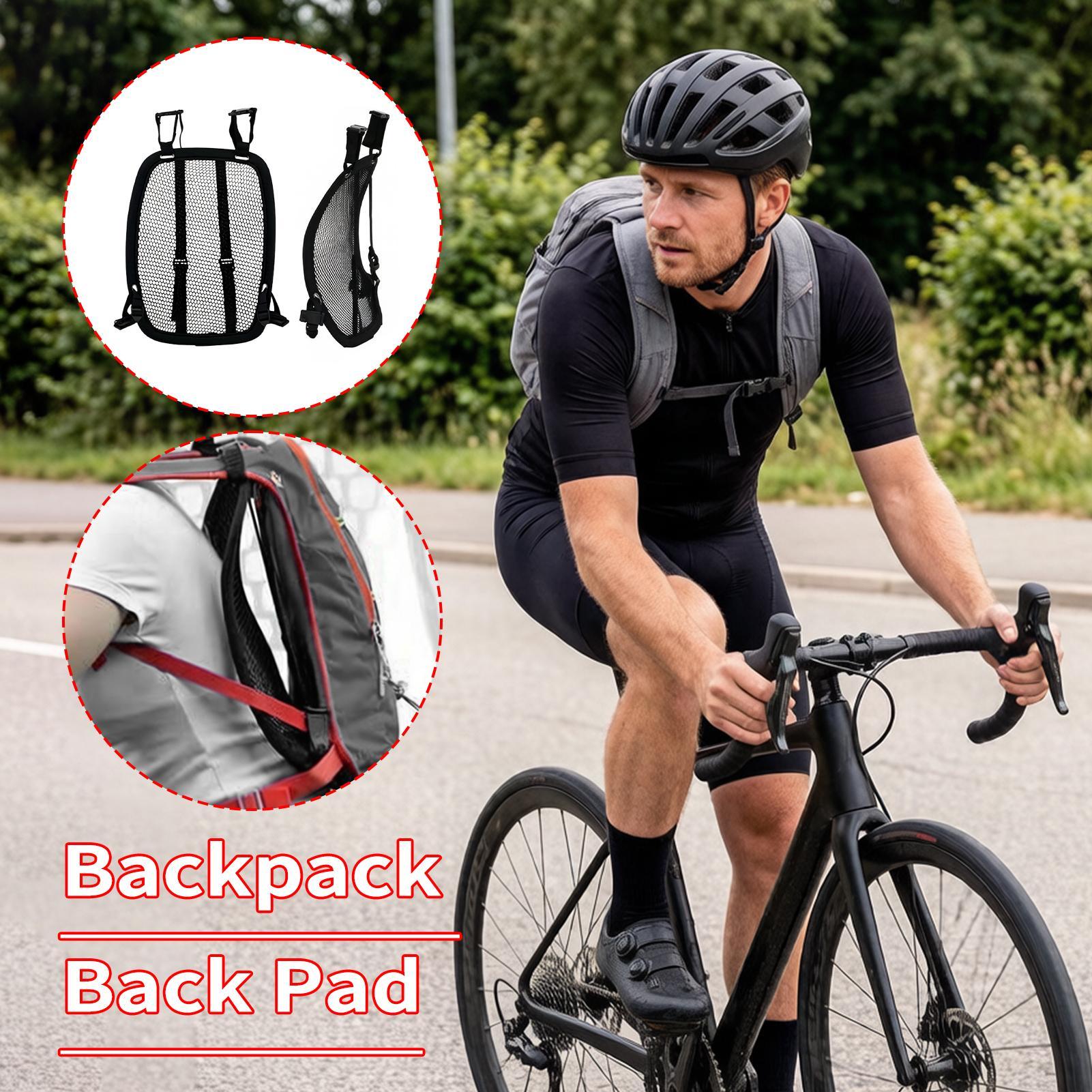 Cycling Commute Backpack - Universal Rucksack Airflow Spacer Backpack Spacer