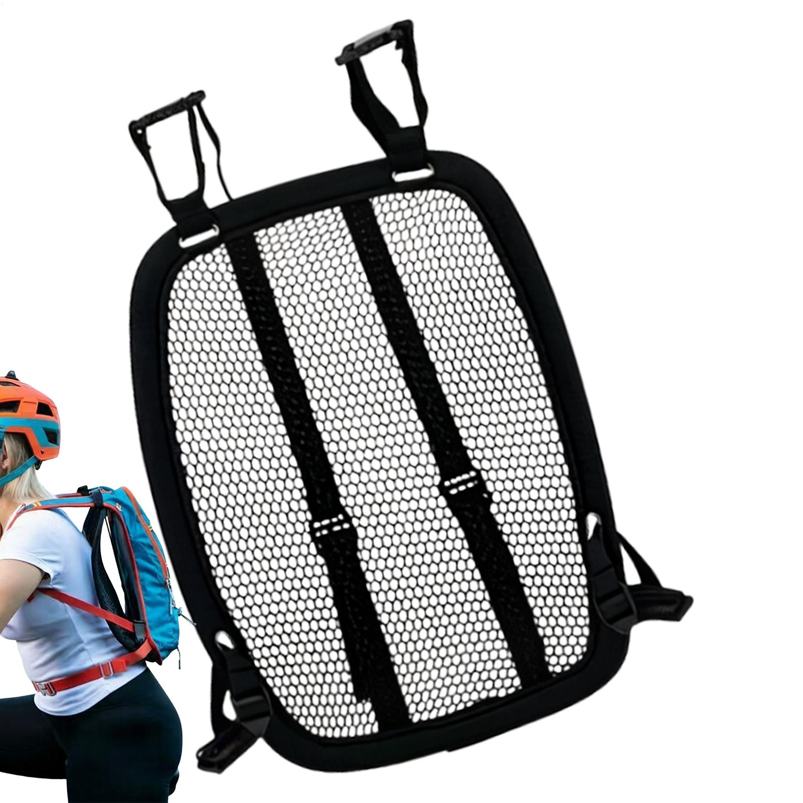 Cycling Commute Backpack - Ergonomic Backpack Ventilation Cushion Adjustable Airflow
