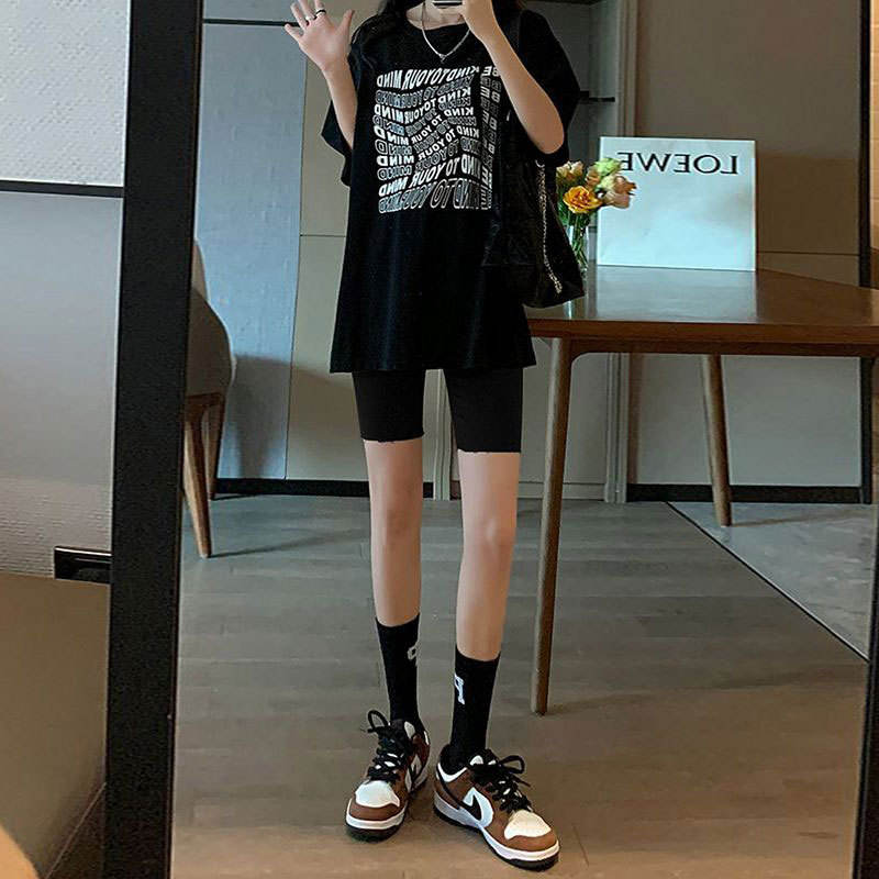 Black Denim Short Shorts Women - Cycling Shorts For Commute recension och pris