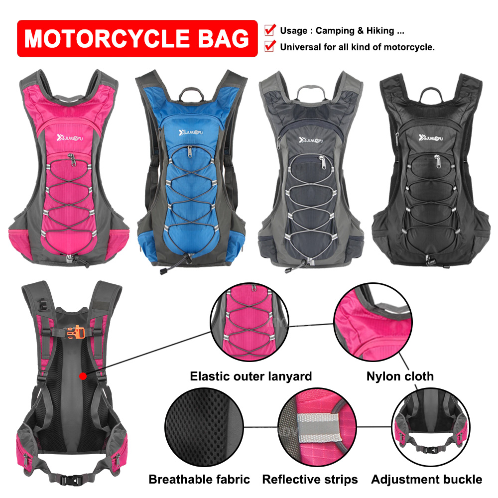 Motorcycle Backpack Travel Sto - Cycling Commute Backpack recension och pris