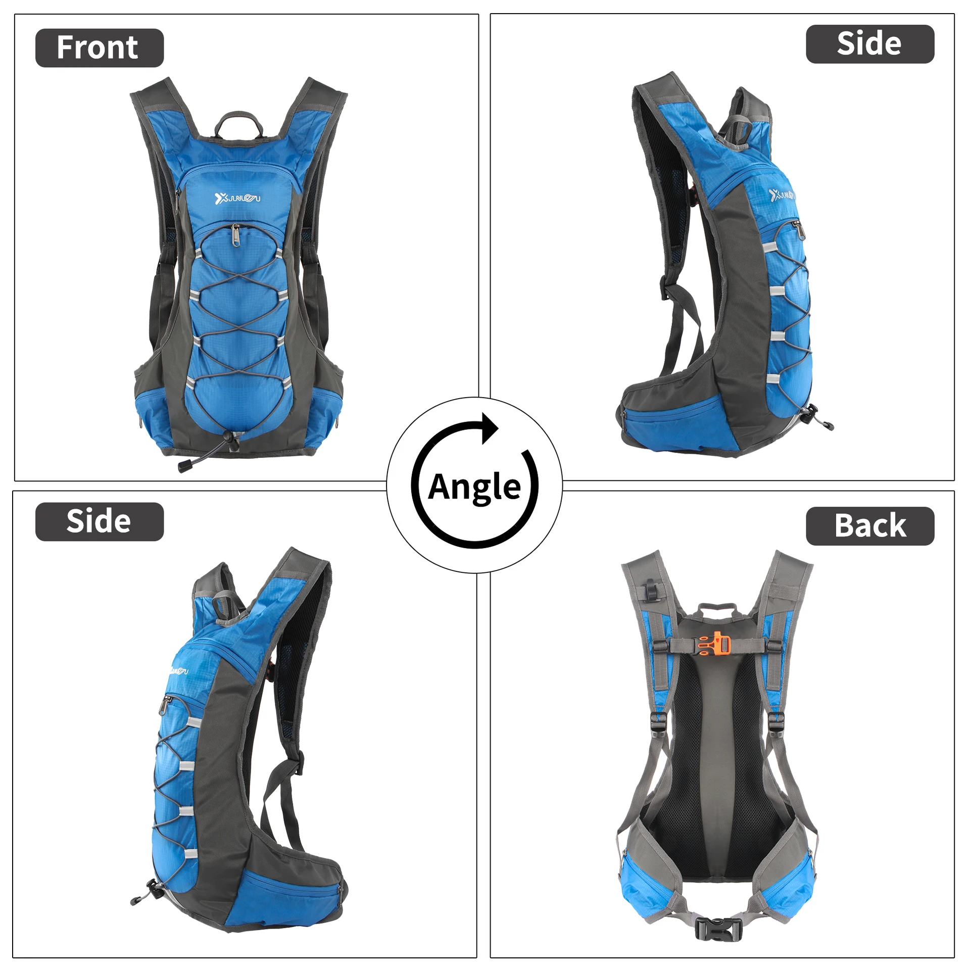 Motorcycle Backpack Travel Sto - Cycling Commute Backpack recension och pris