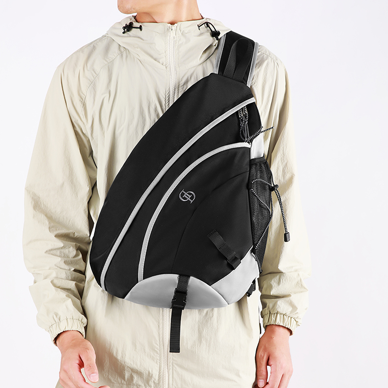 Men's Climbing Chest Bag Outdo - Cycling Commute Backpack recension och pris