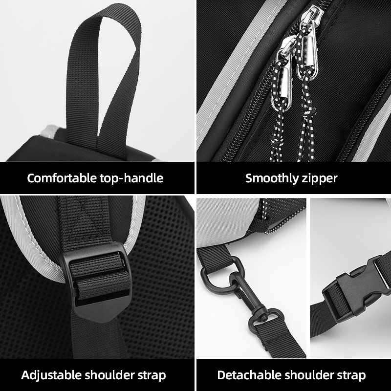 Men's Climbing Chest Bag Outdo - Cycling Commute Backpack recension och pris