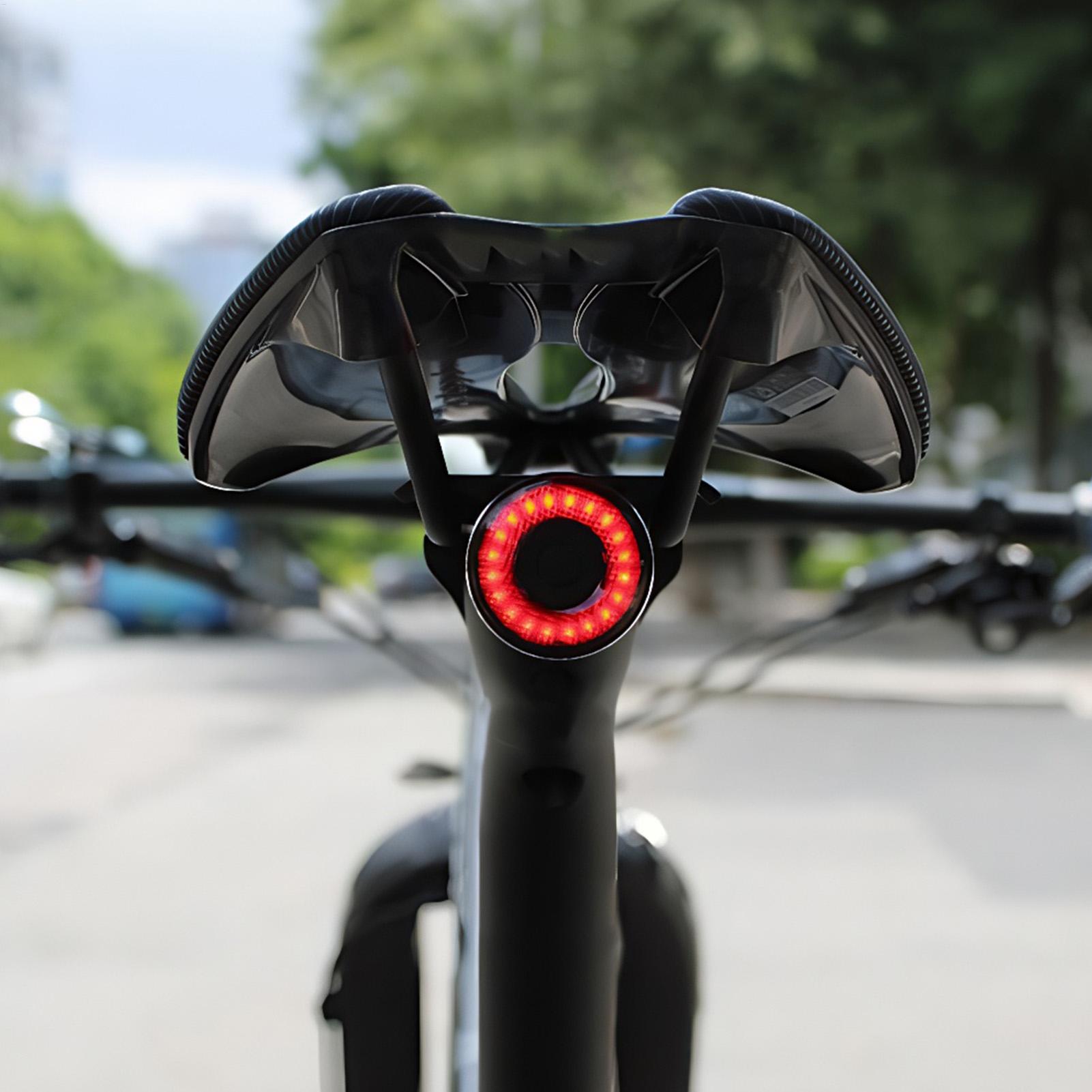 Bicycle Brake Light Smart Bike - Cycling To Commute recension och pris