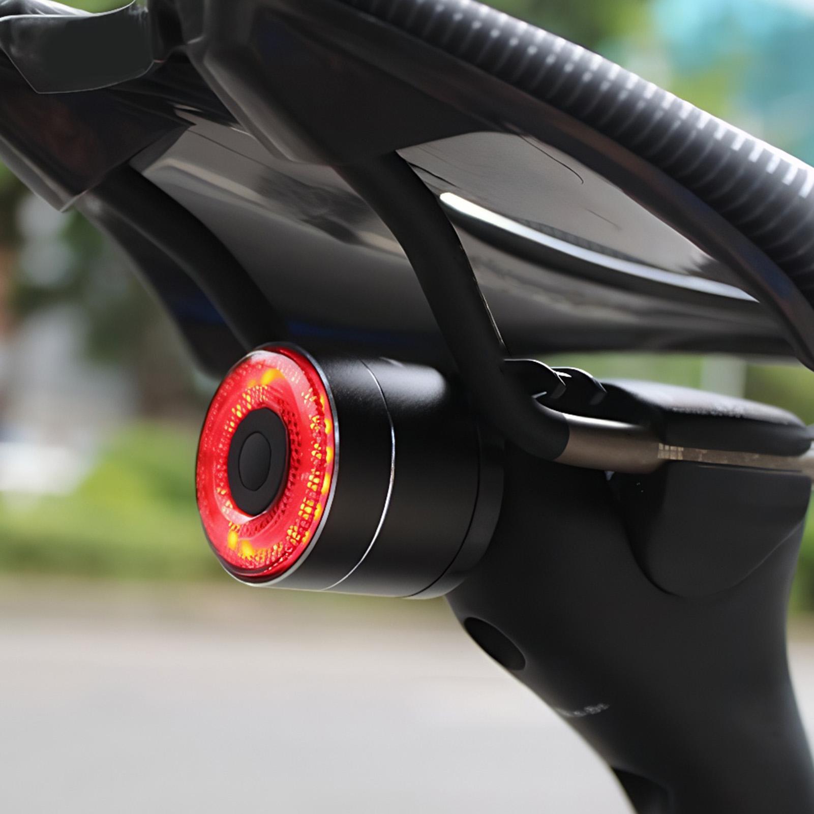 Bicycle Brake Light Smart Bike - Cycling To Commute recension och pris