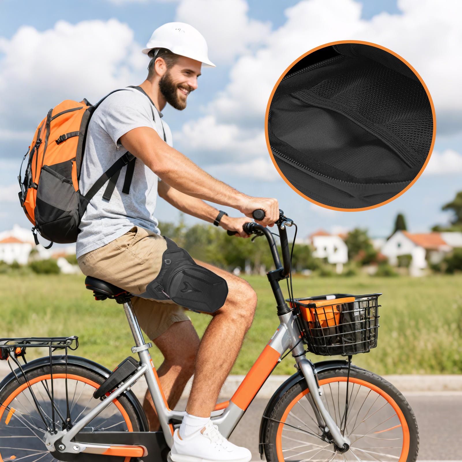 Thigh Bag Motorcycle Waterproo - Cycling To Commute recension och pris