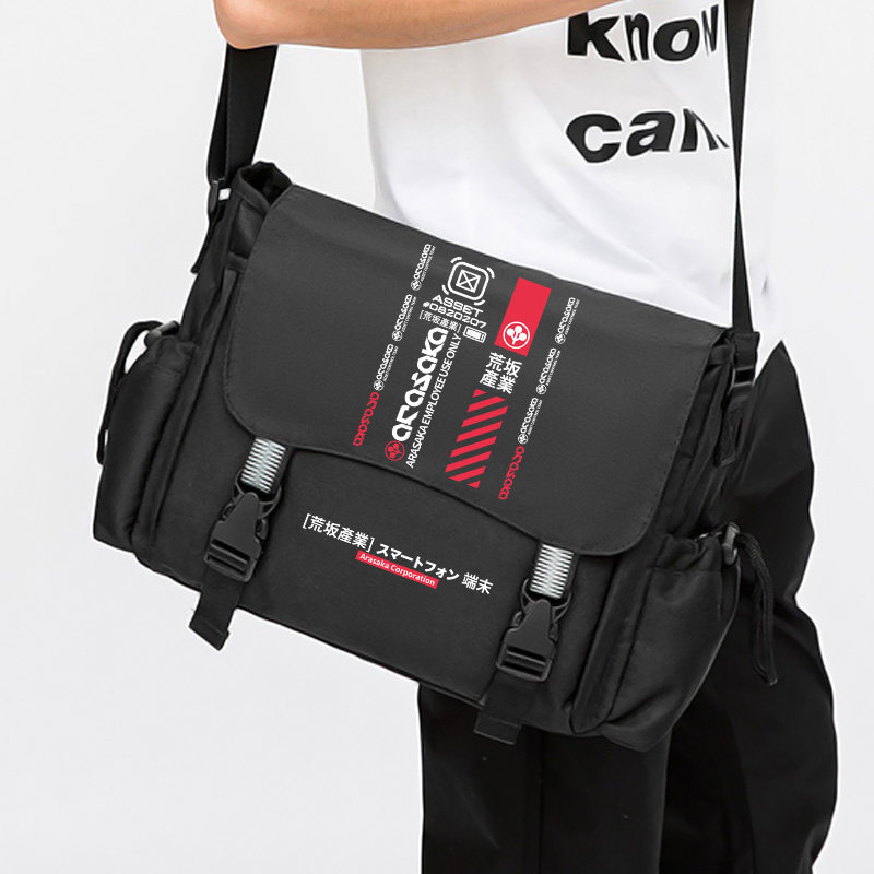 Anime Cyberpunk 2077 Cosplay S - Cycling Commute Backpack recension och pris