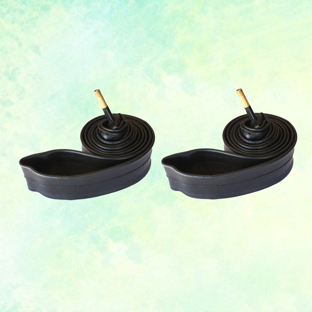 2Pcs Bicycle Inner Tube for Si - Cycling Commute Gear recension och pris