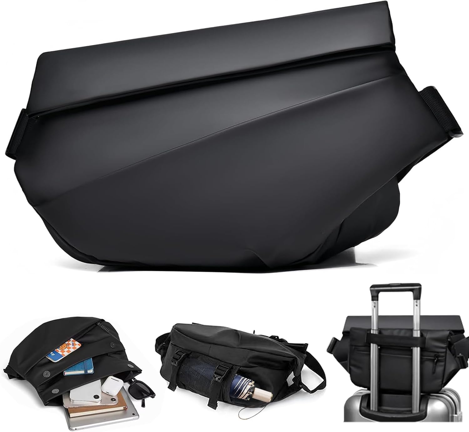 Large Anti-Theft Crossbody Bag - Cycling To Work recension och pris