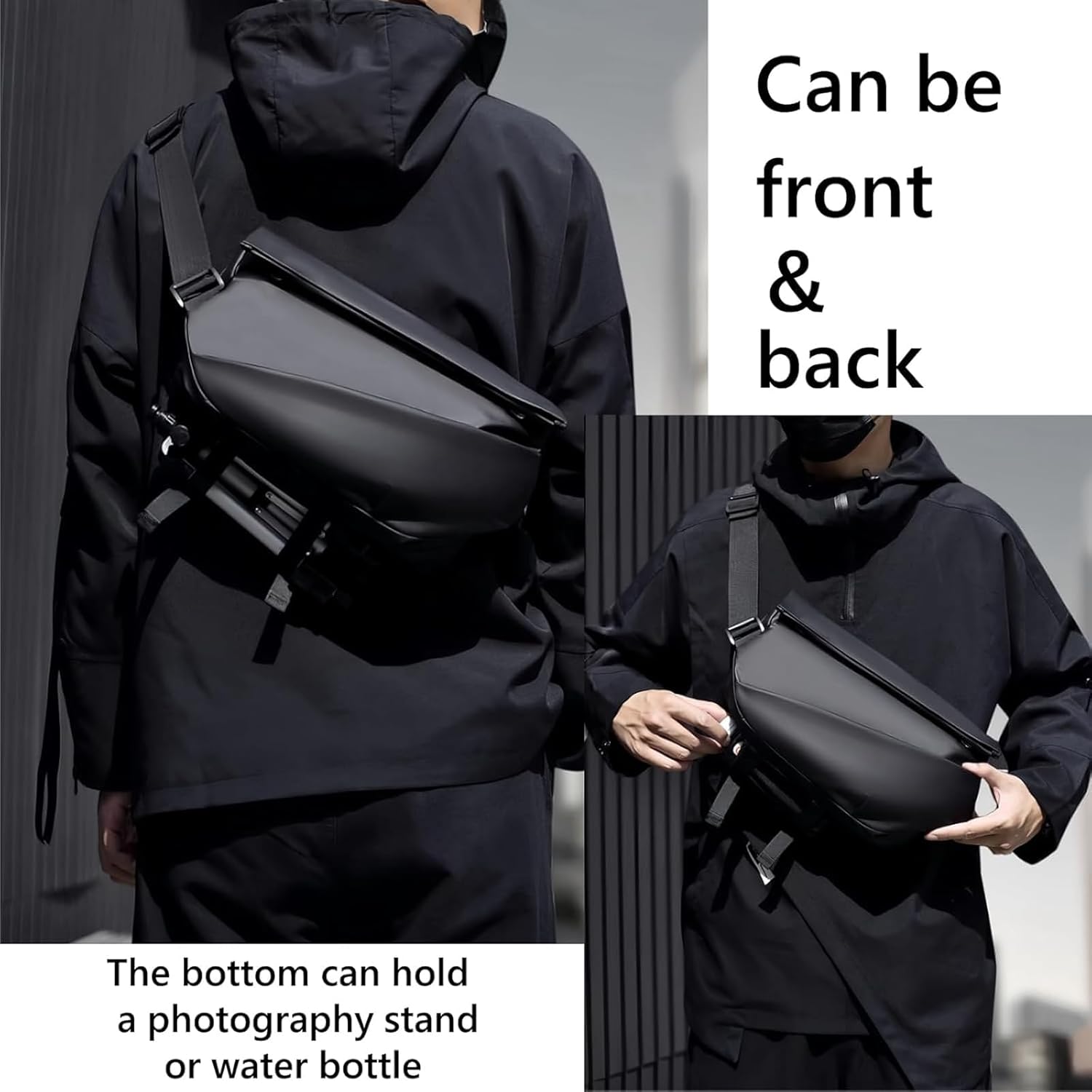 Large Anti-Theft Crossbody Bag - Cycling To Work recension och pris