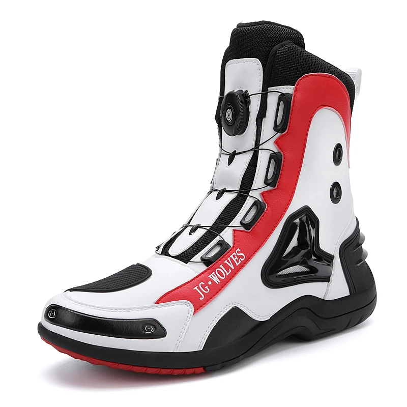 JG.WOLVES Outdoor Cycling Moto - Cycling Shoes For Commute recension och pris