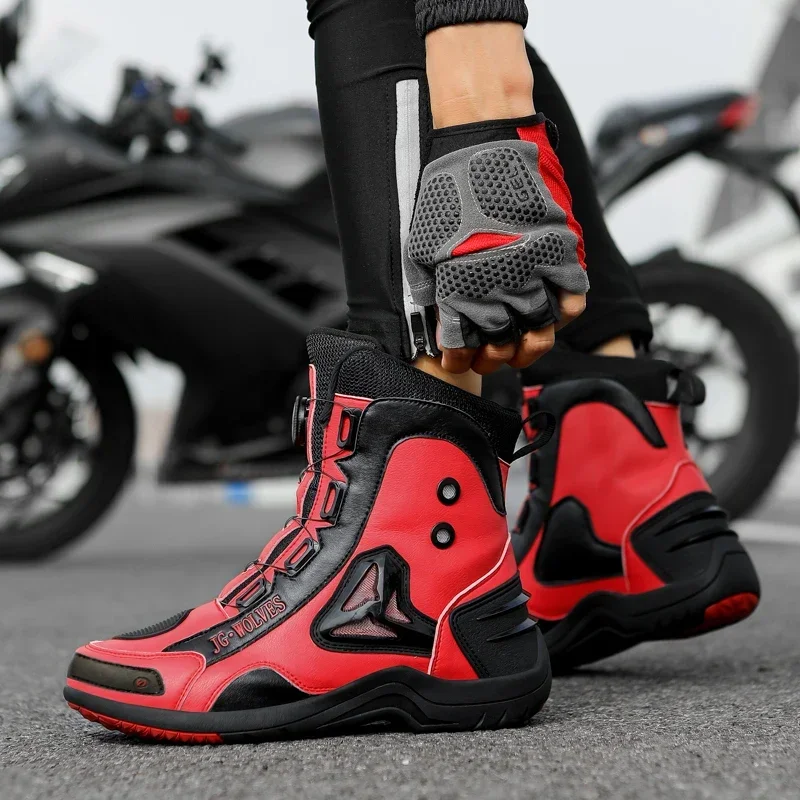 JG.WOLVES Outdoor Cycling Moto - Cycling Shoes For Commute recension och pris