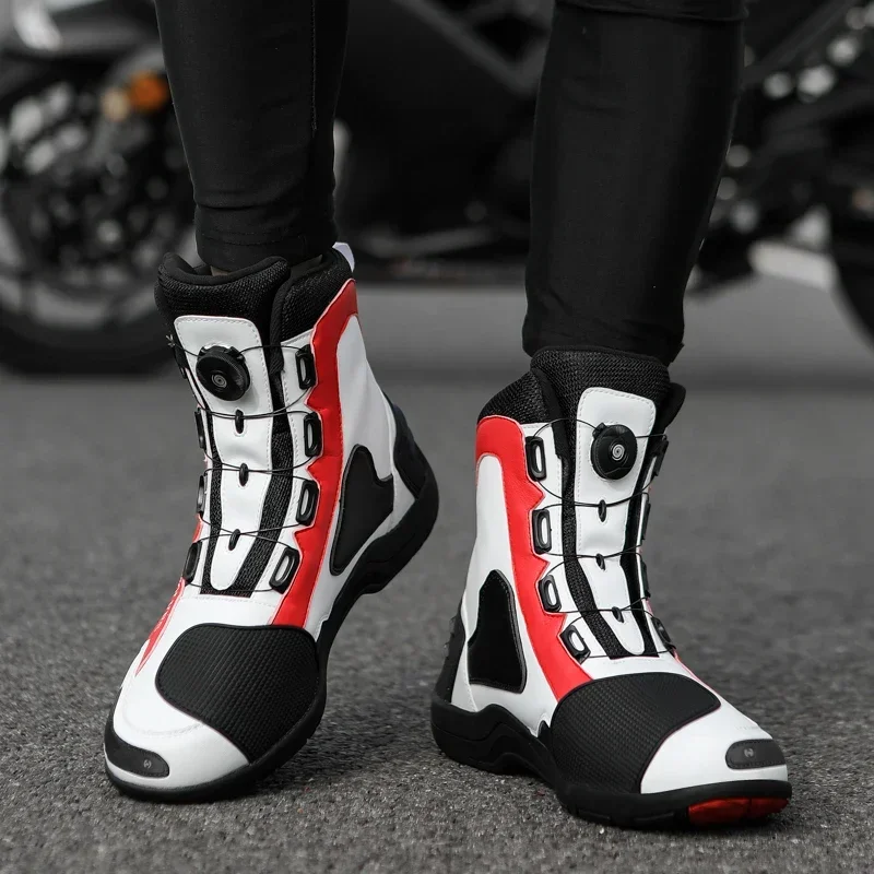 JG.WOLVES Outdoor Cycling Moto - Cycling Shoes For Commute recension och pris