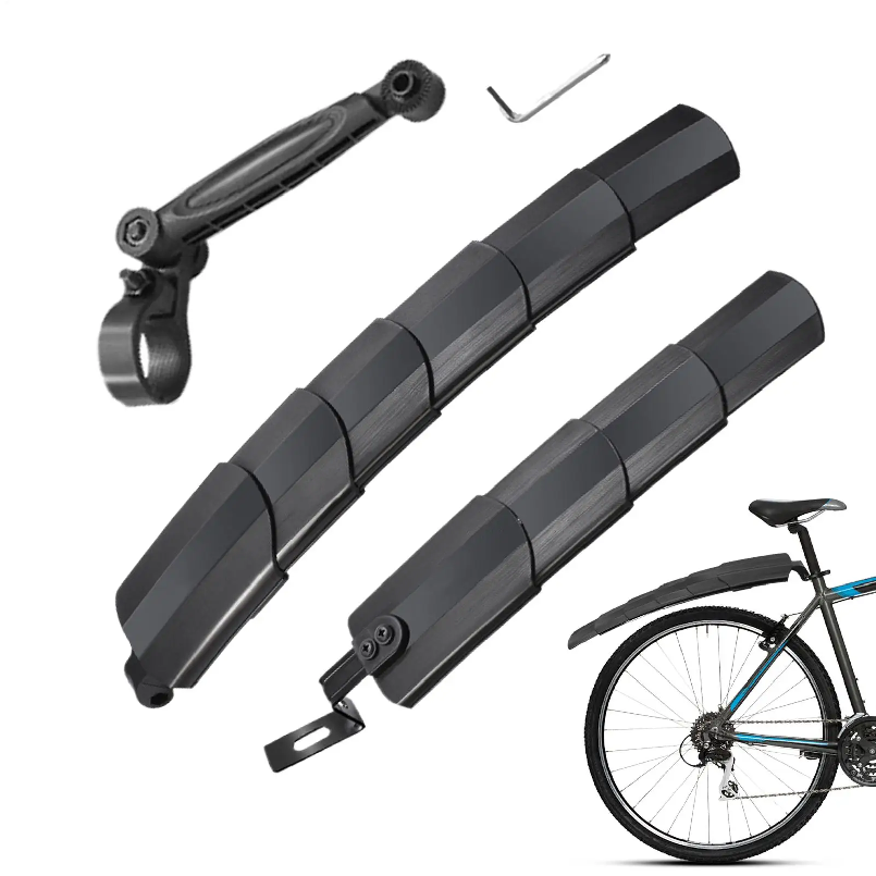 Bike Mud Guard Telescopic Bicy - Commuting With Road Bike recension och pris