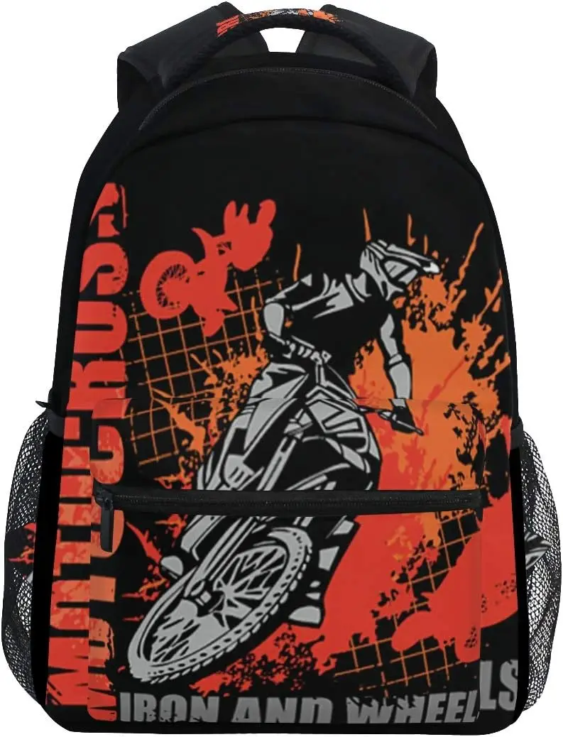 Motorcycle Backpack Dirt Bike  - Cycling Commute Backpack recension och pris