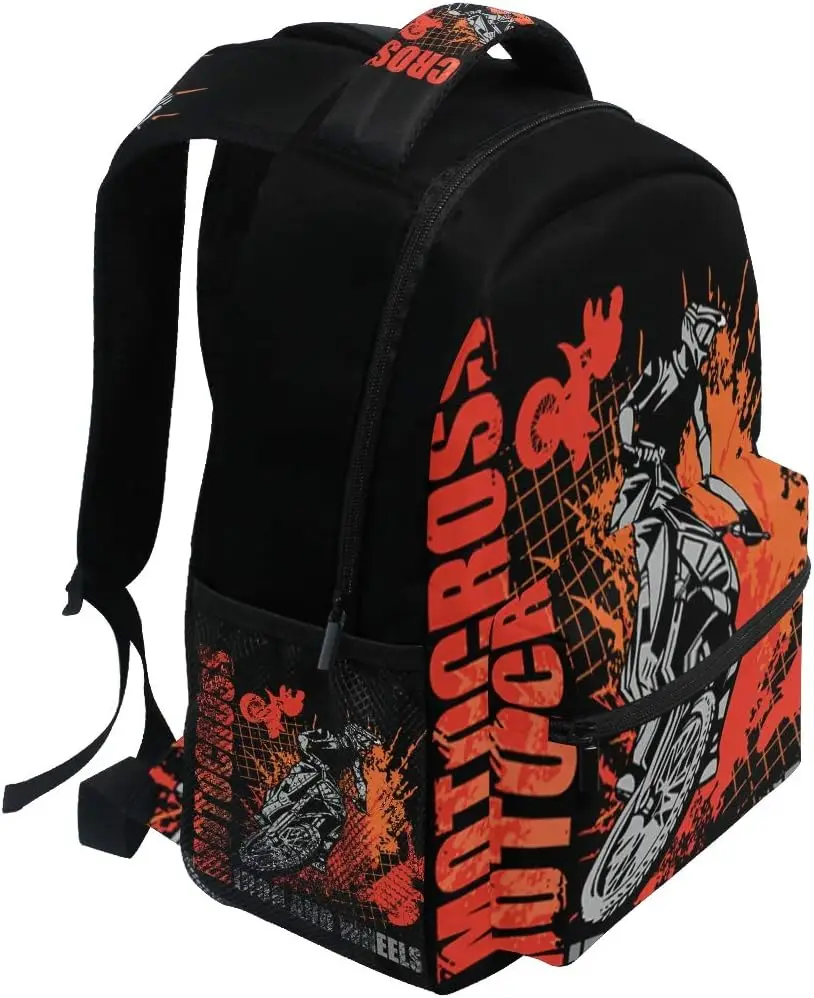 Motorcycle Backpack Dirt Bike  - Cycling Commute Backpack recension och pris
