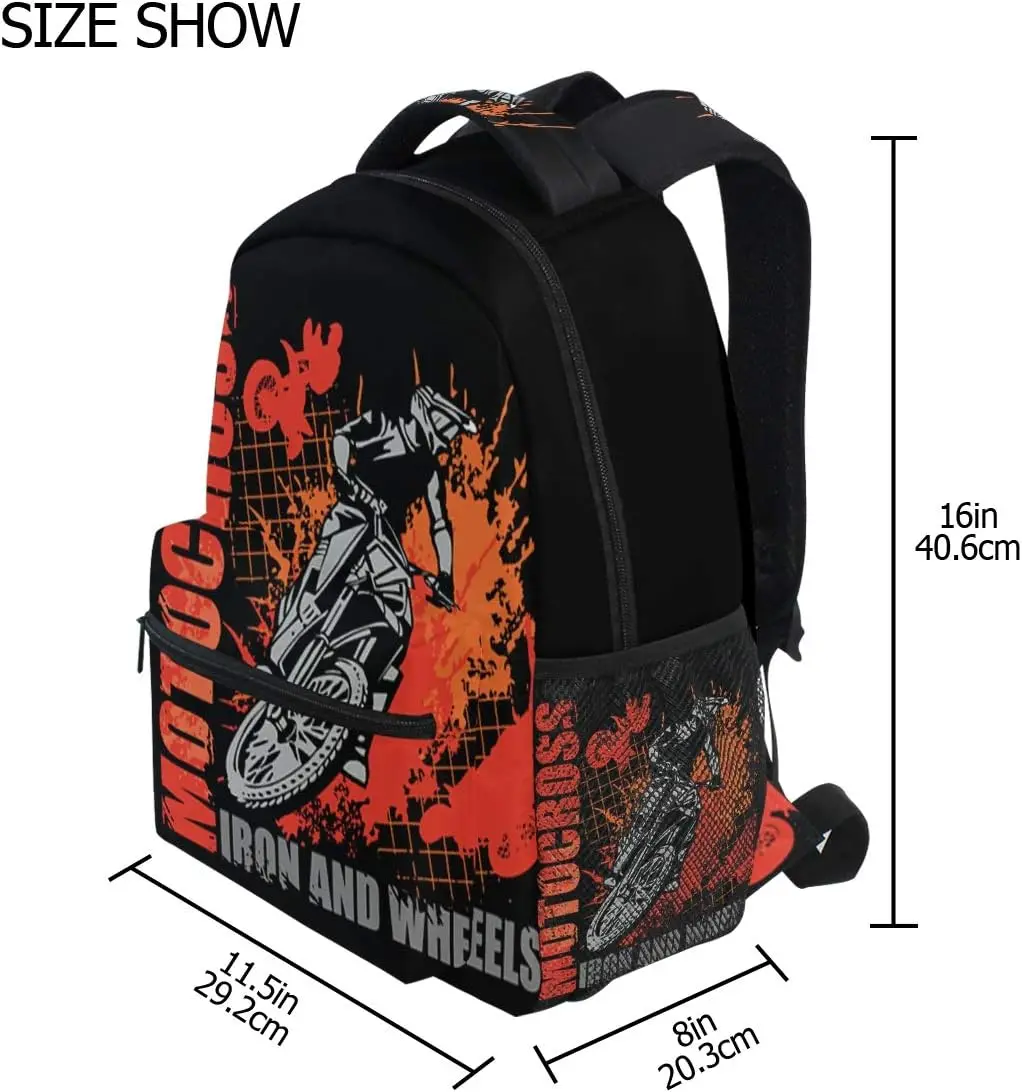 Motorcycle Backpack Dirt Bike  - Cycling Commute Backpack recension och pris