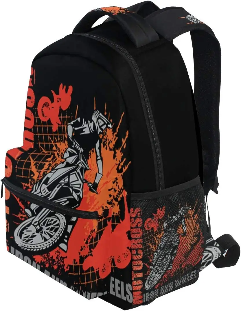 Motorcycle Backpack Dirt Bike  - Cycling Commute Backpack recension och pris