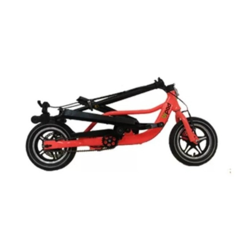 Stepping Standing Bicycle Scoo - Cycling Commute Speed recension och pris