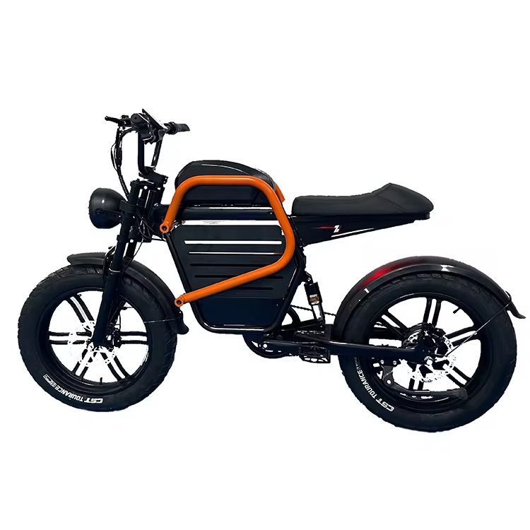 60V 20Ah WideTire Electric Mot - Commuting With Road Bike recension och pris
