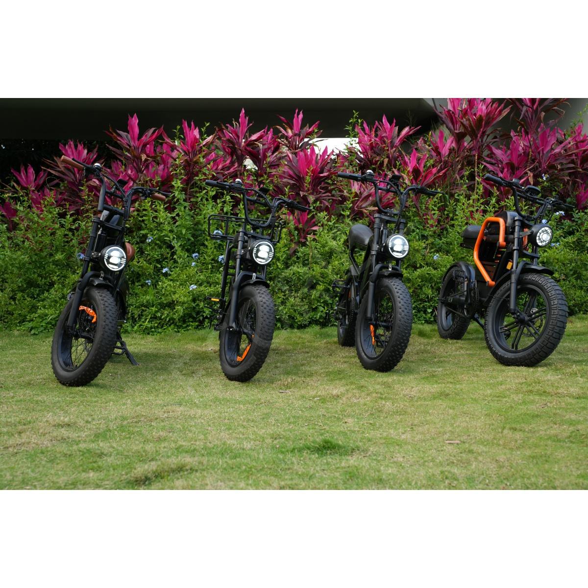 60V 20Ah WideTire Electric Mot - Commuting With Road Bike recension och pris