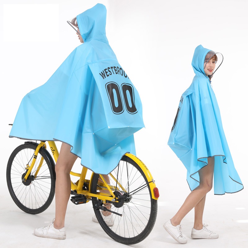 Cycling Raincoat Adult Unisex  - Cycling Commute Rain recension och pris