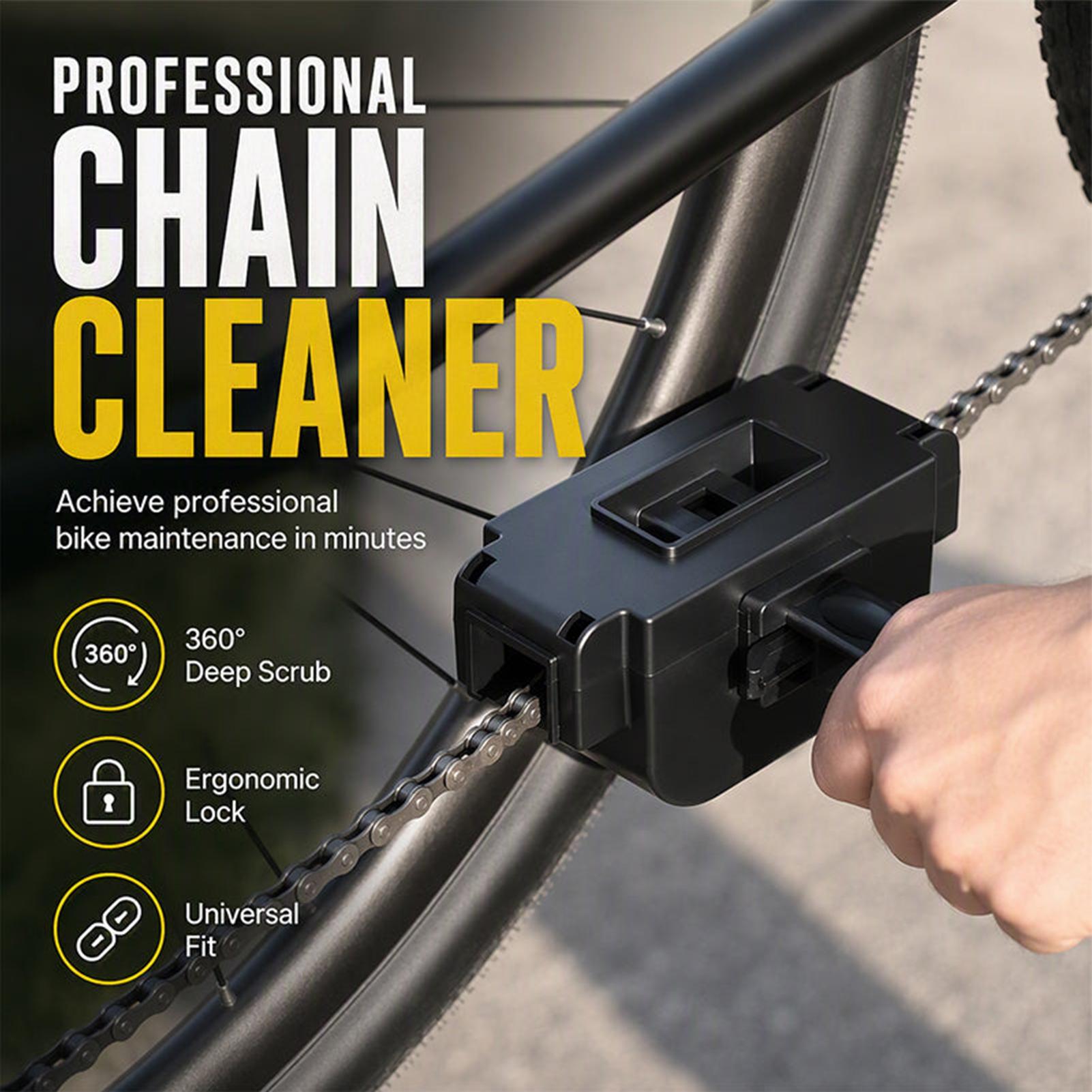 Bike Chain Cleaner Cycling Dri - Cycling To Commute recension och pris