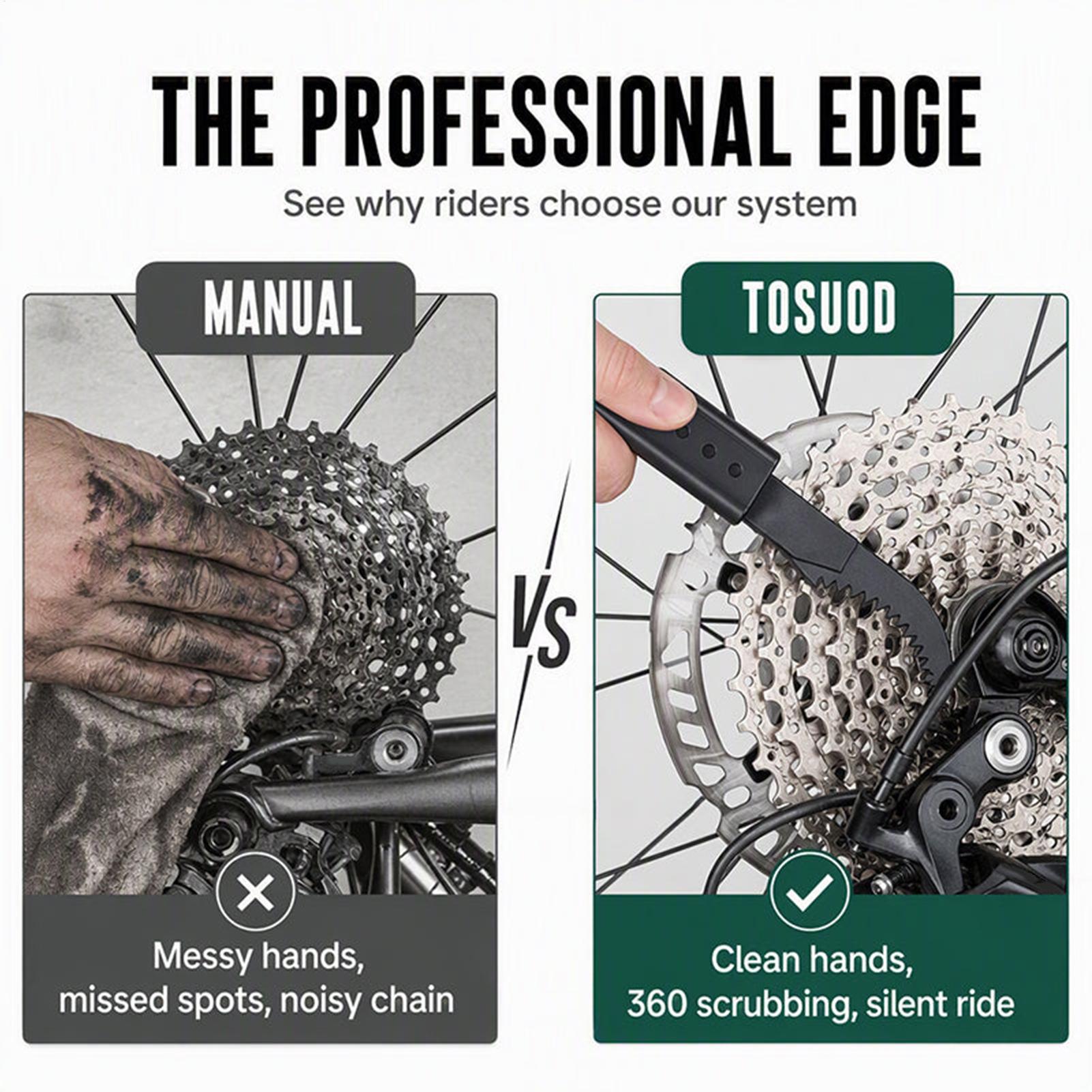 Bike Chain Cleaner Cycling Dri - Cycling To Commute recension och pris