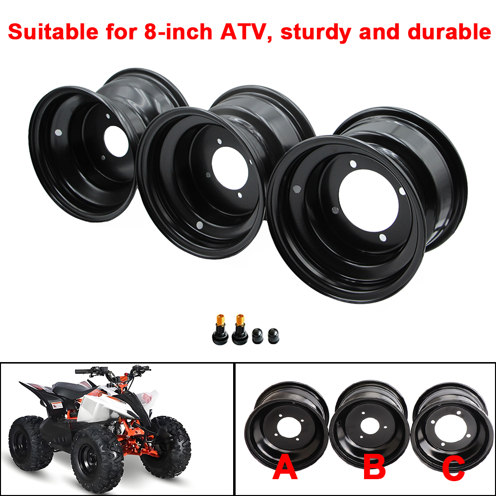 8 inch front and rear hub rims - Dynamo Hub Front recension och pris