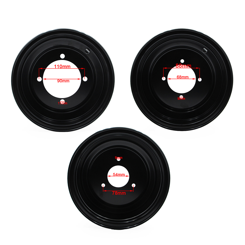 8 inch front and rear hub rims - Dynamo Hub Front recension och pris