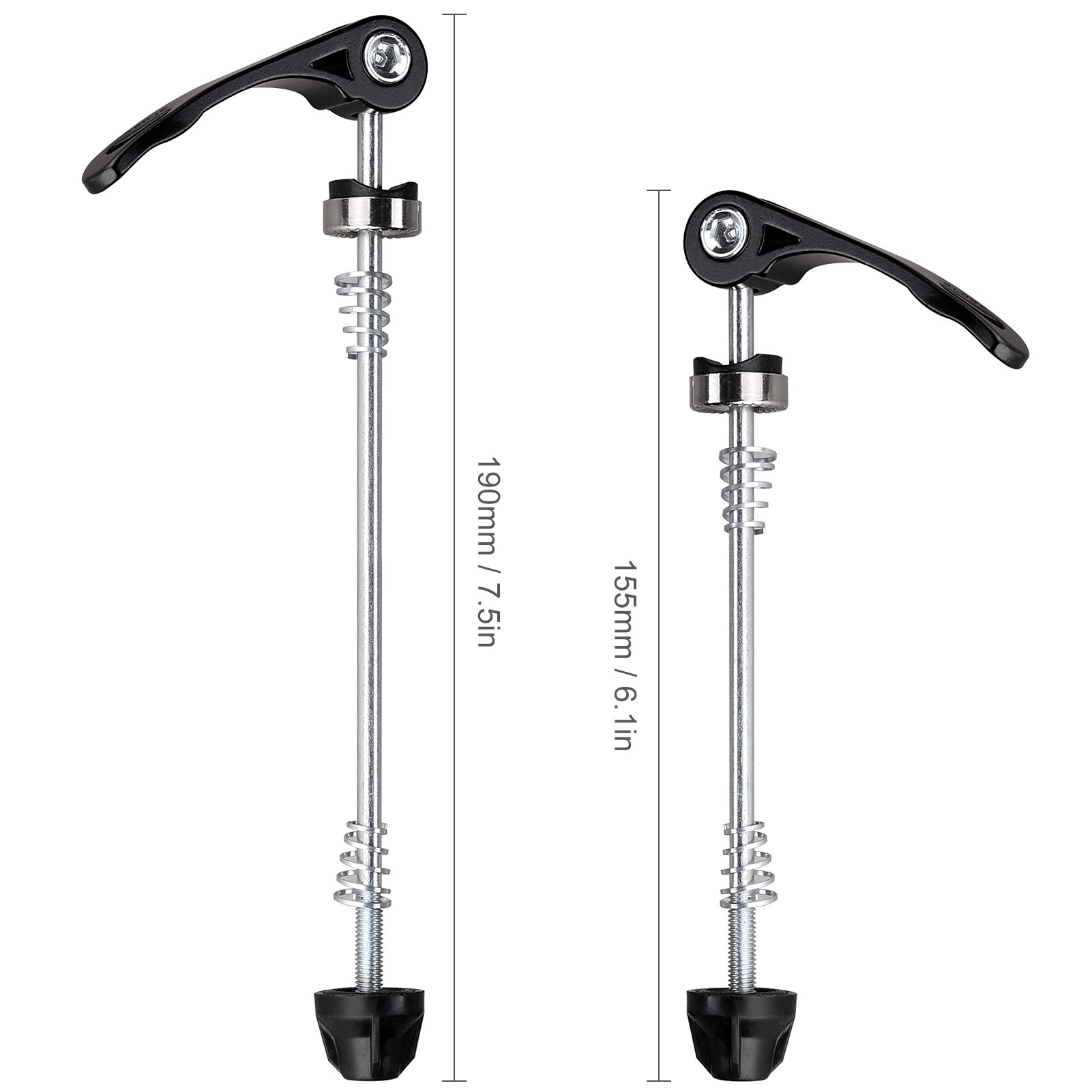 Bicycle Wheel Hub Skewers Road - Dynamo Hub Front recension och pris