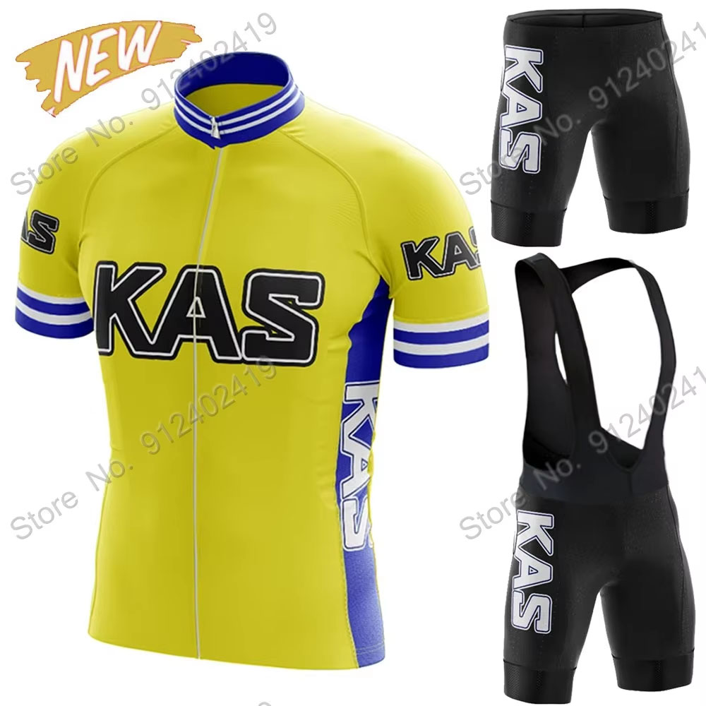 New Retro Kas Team 2026 Cyclin - Cycling Commute Shorts recension och pris