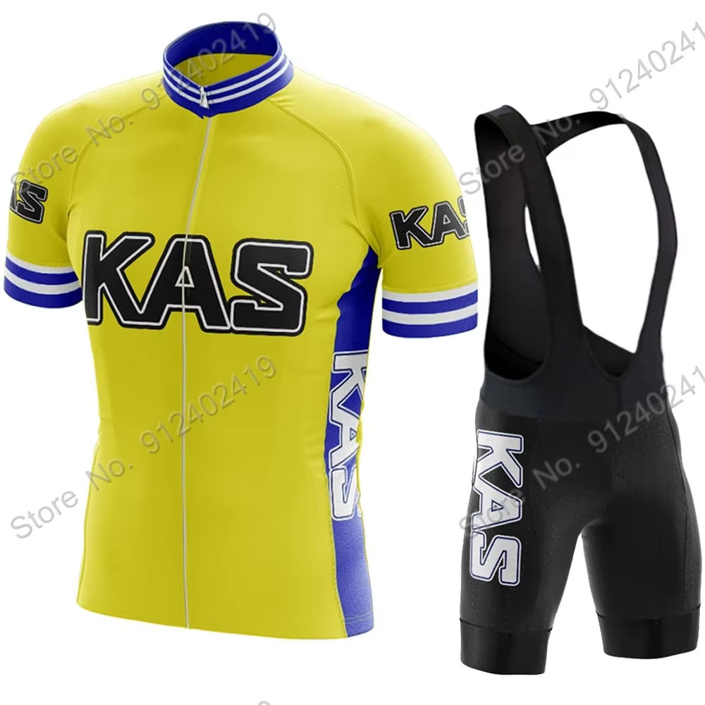 New Retro Kas Team 2026 Cyclin - Cycling Commute Shorts recension och pris