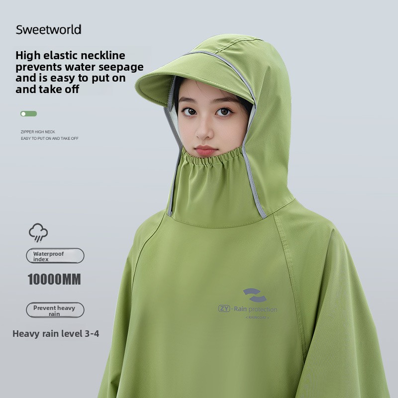 Long Sleeve Waterproof Oxford  - Cycling Commute Rain recension och pris