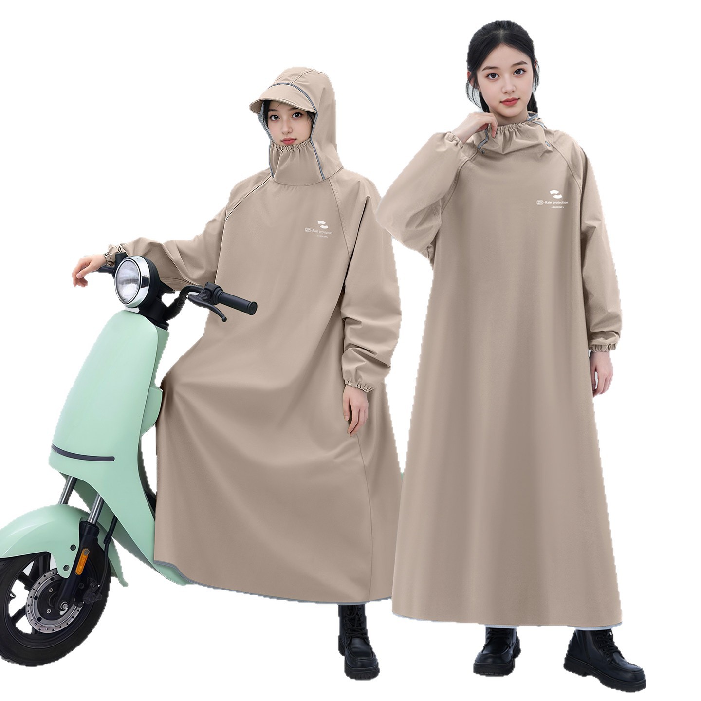 Long Sleeve Waterproof Oxford  - Cycling Commute Rain recension och pris