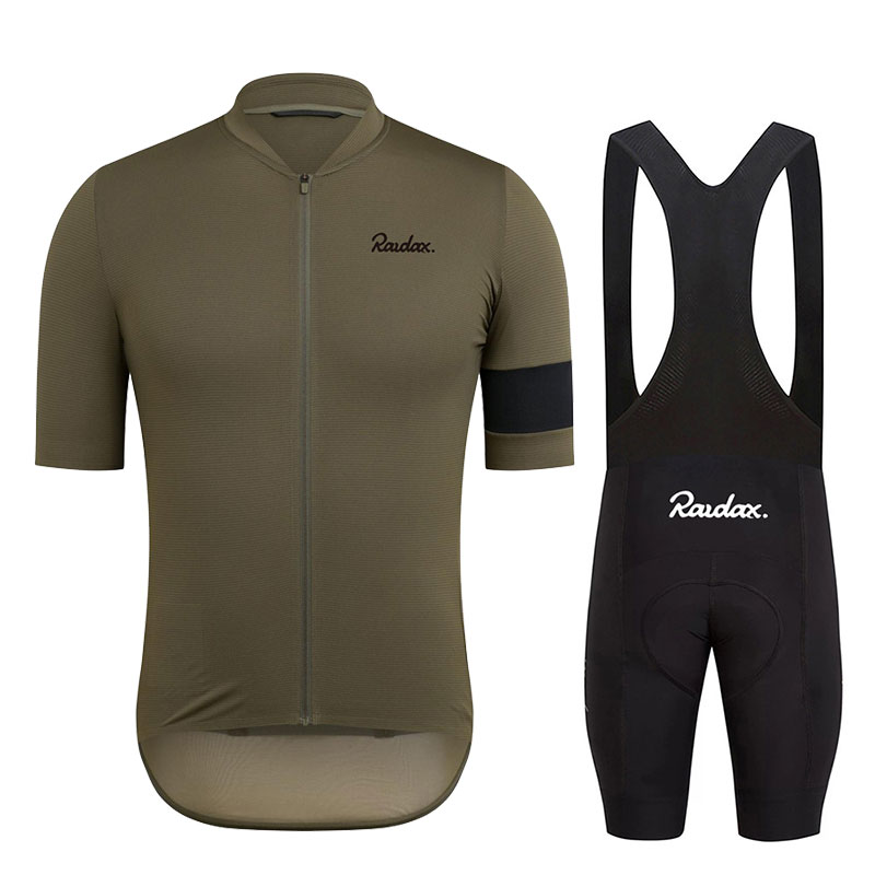 Raudax Men Short Sleeve cyclin - Cycling Commute Shorts recension och pris