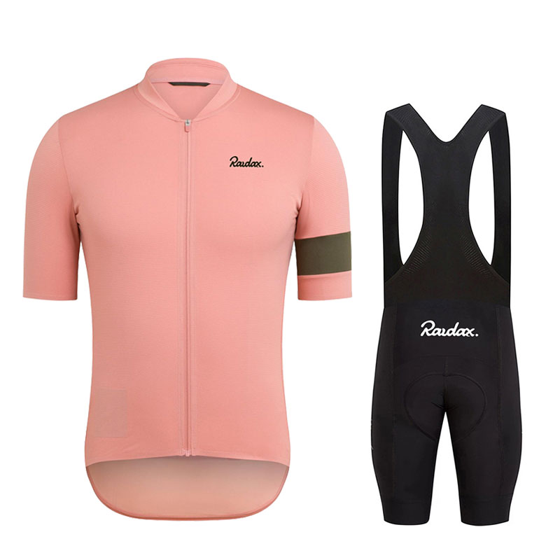 Raudax Men Short Sleeve cyclin - Cycling Commute Shorts recension och pris