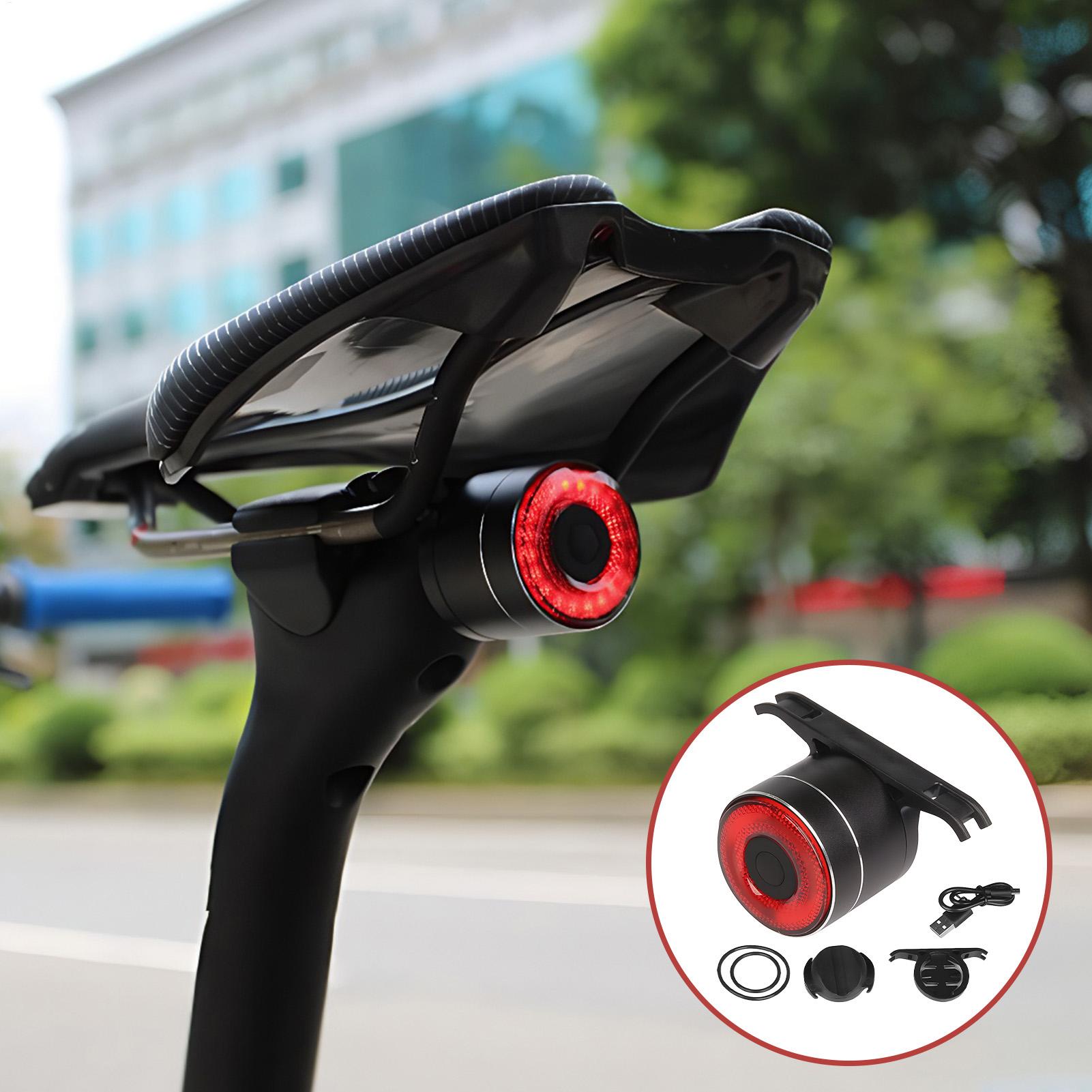 Bike Rear Light Smart Bike Tai - Cycling To Commute recension och pris