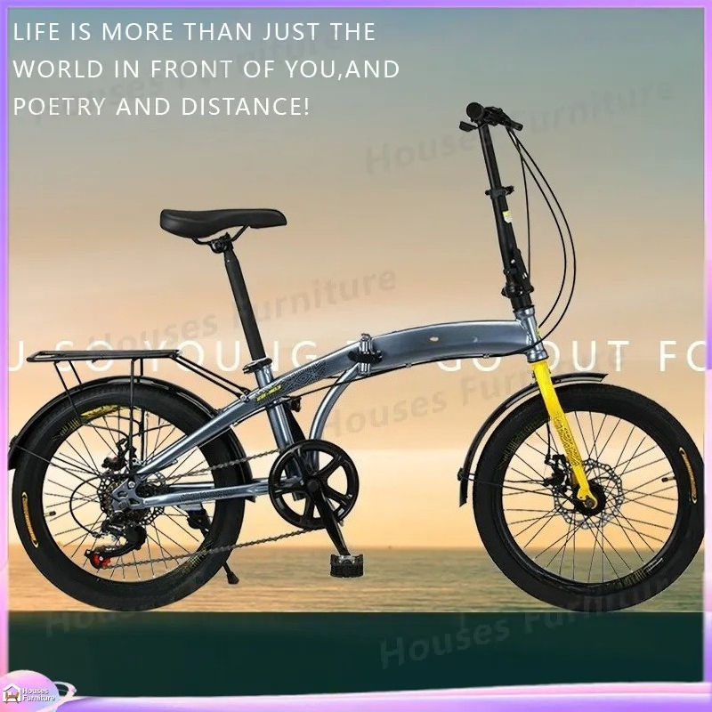 For 20 Inch Folding Bike Varia - Cycling Commute Speed recension och pris