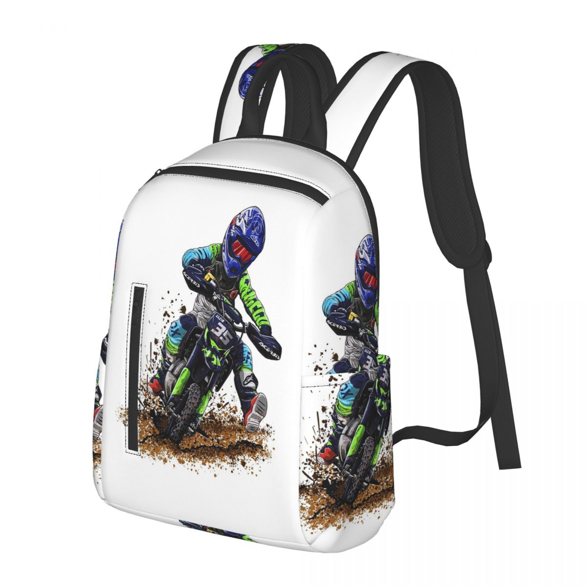 Motocross Dirt Bike Studios MX - Cycling Commute Backpack recension och pris