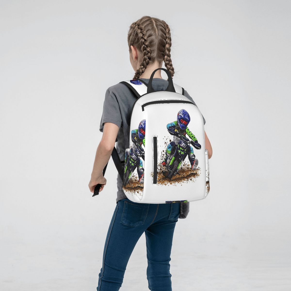 Motocross Dirt Bike Studios MX - Cycling Commute Backpack recension och pris