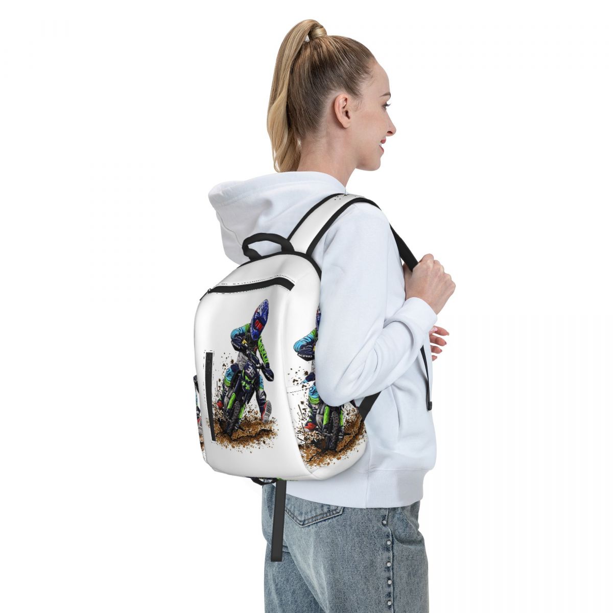 Motocross Dirt Bike Studios MX - Cycling Commute Backpack recension och pris