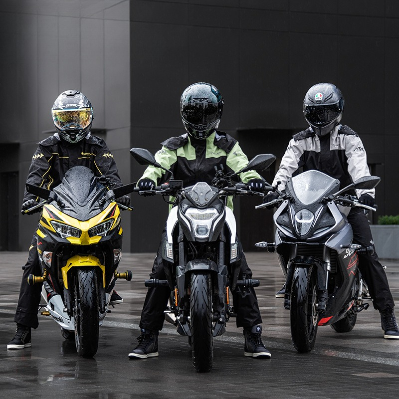 Oxford Motorcycle Rain Suit Wa - Cycling Commuter Rain Jacket recension och pris