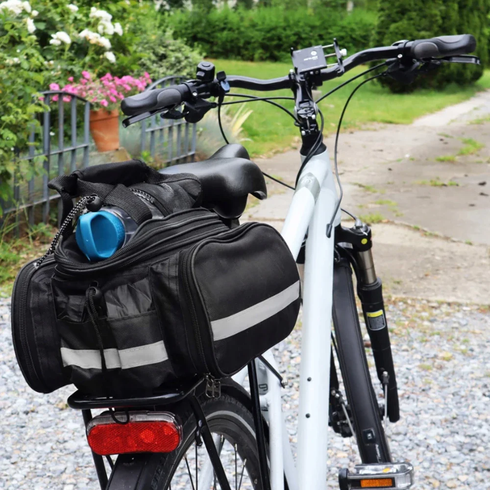Bicycle Trunk Bag 27L Bicycle  - Cycling Commute Rain recension och pris