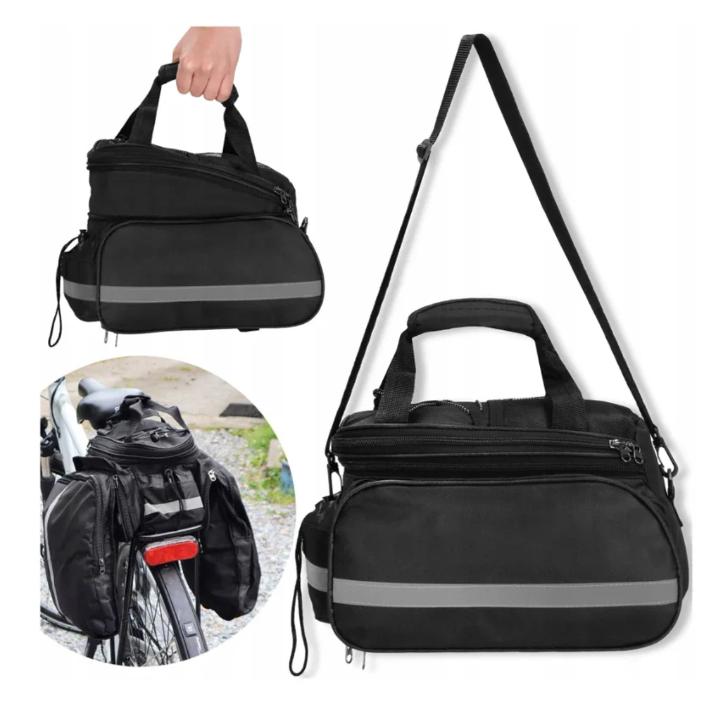 Bicycle Trunk Bag 27L Bicycle  - Cycling Commute Rain recension och pris