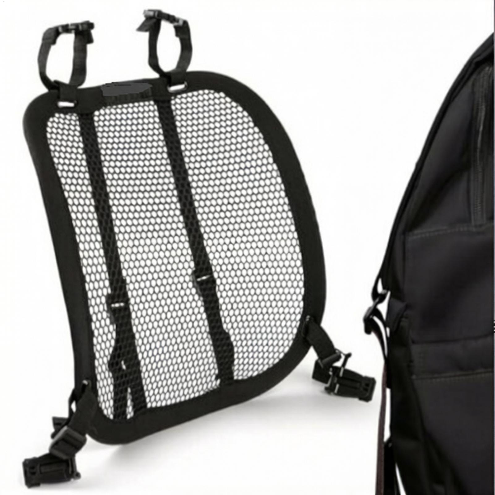 Ergonomic Backpack Ventilation - Cycling Commute Backpack recension och pris