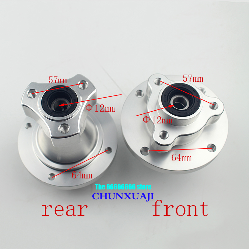 High Quality CNC 12mm Axle Hol - Dynamo Hub Front recension och pris