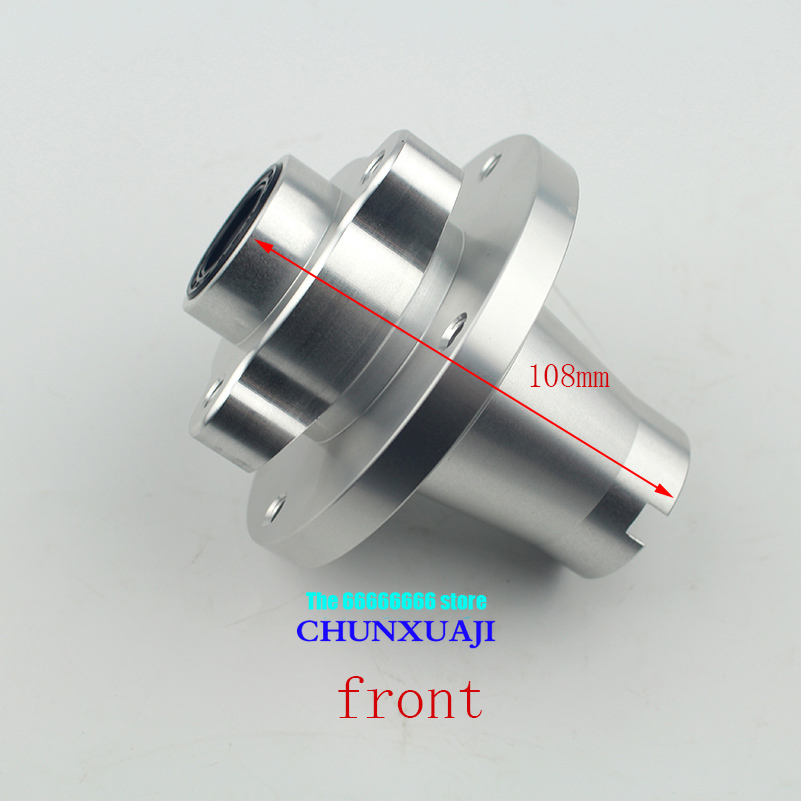 High Quality CNC 12mm Axle Hol - Dynamo Hub Front recension och pris